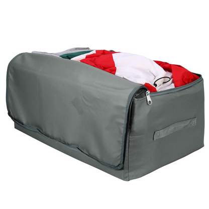 VINSANI 3PK STORAGE BAGS MEDIUM DGREY 1010291