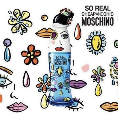 Moschino Cheap & Chic So Real Eau De Toilette Spray 50ml