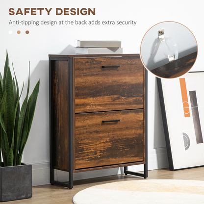 Shoe Storage Cabinet