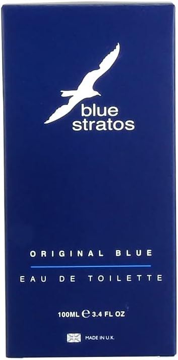 Blue Stratos Eau De Toilette Spray 100ml