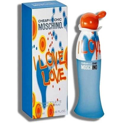Moschino I Love Love Eau De Toilette Spray 50ml