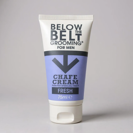 Below The Belt Men's Anti Chaffing Cream, Fresh Scent 75ml