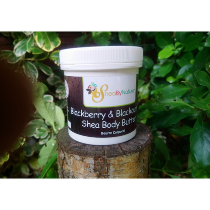 Wild Blackberry and Black Currant Body Butter for very Dry Skin. It smells so delicious.250g
