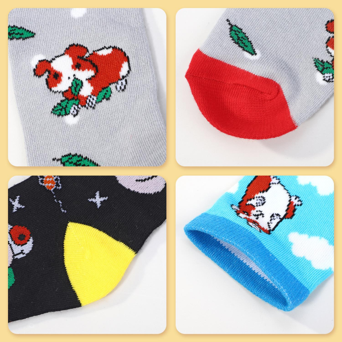 VINSANI GUINEA PIG SOCKS 5pk 1010415