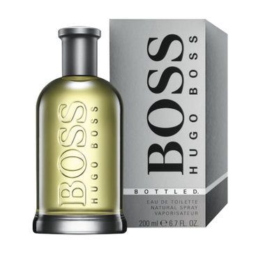 Boss Bottled Grey Eau De Toilette Spray 200ml