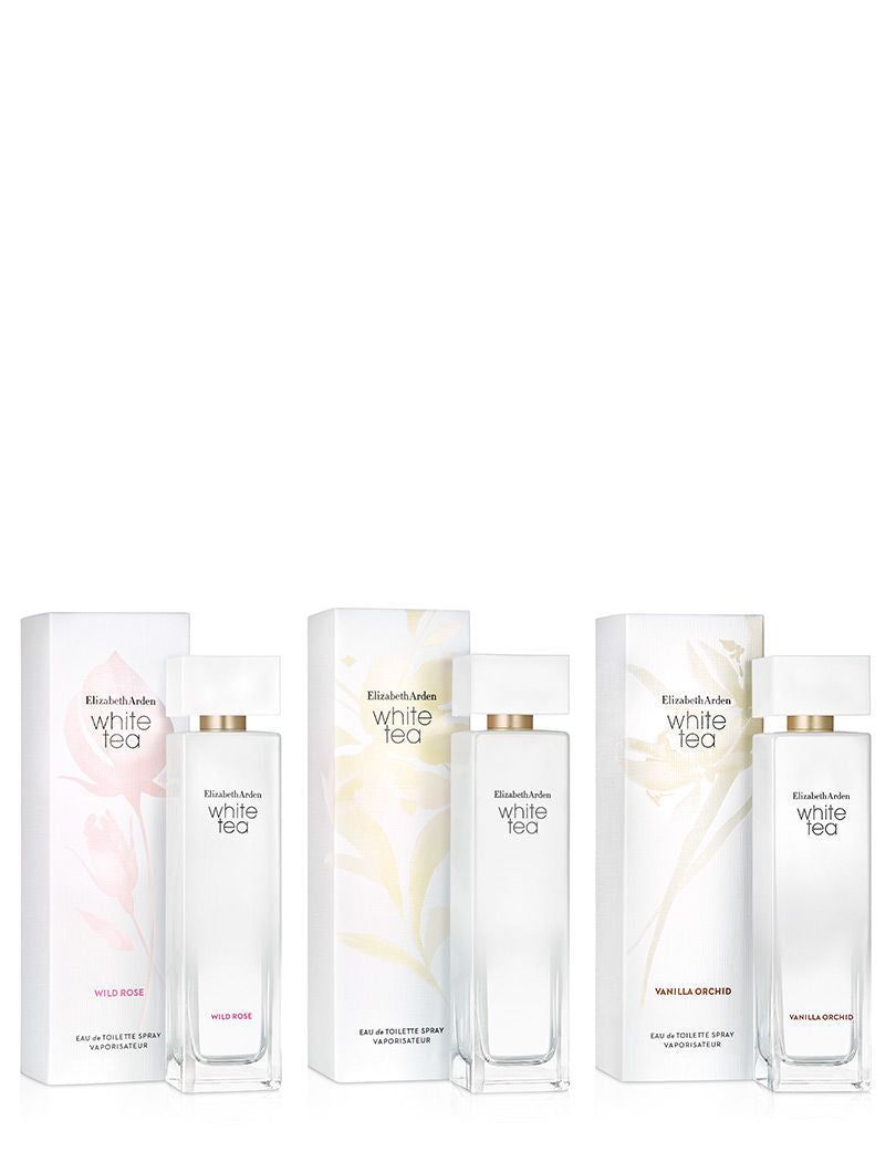 Elizabeth Arden White Tea Wild Rose Eau De Toilette Spray 100ml