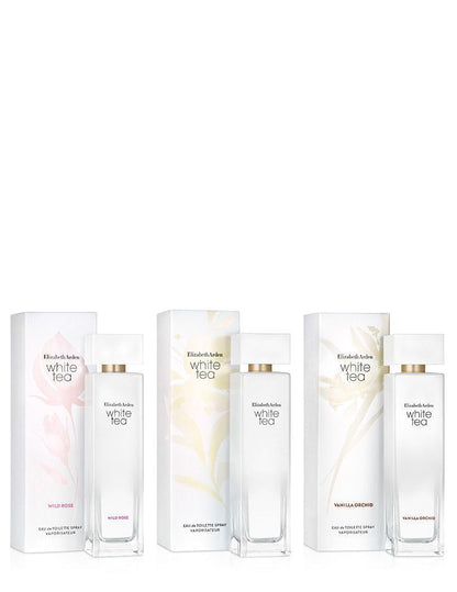 Elizabeth Arden White Tea Wild Rose Eau De Toilette Spray 100ml