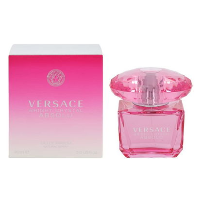 Versace Bright Crystal Absolu Eau De Parfum Spray 90ml