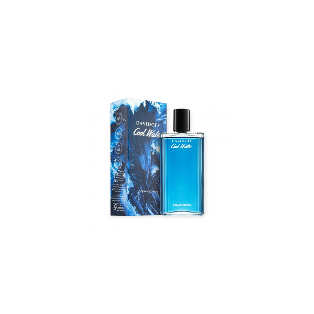 Davidoff Cool Water Oceanic Eau De Toilette Spray 125ml