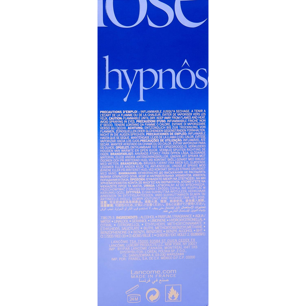 Lancome Hypnose Eau De Parfum Spray 30ml