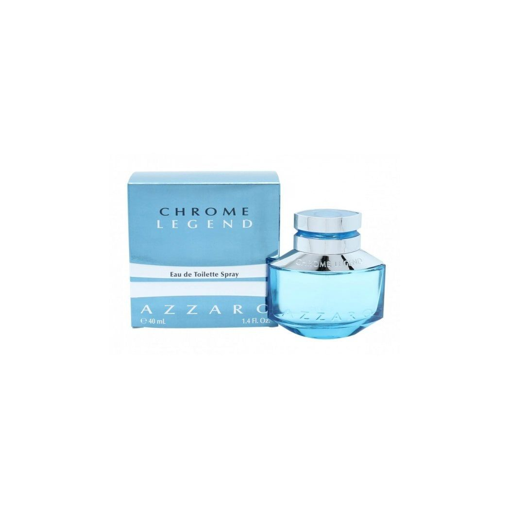 Azzaro Chrome Legend Eau De Toilette Spray 40ml