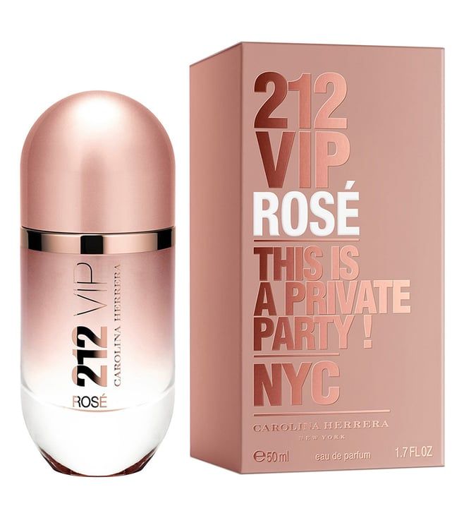 Carolina Herrera 212 VIP Rose Eau De Parfum Spray 50ml