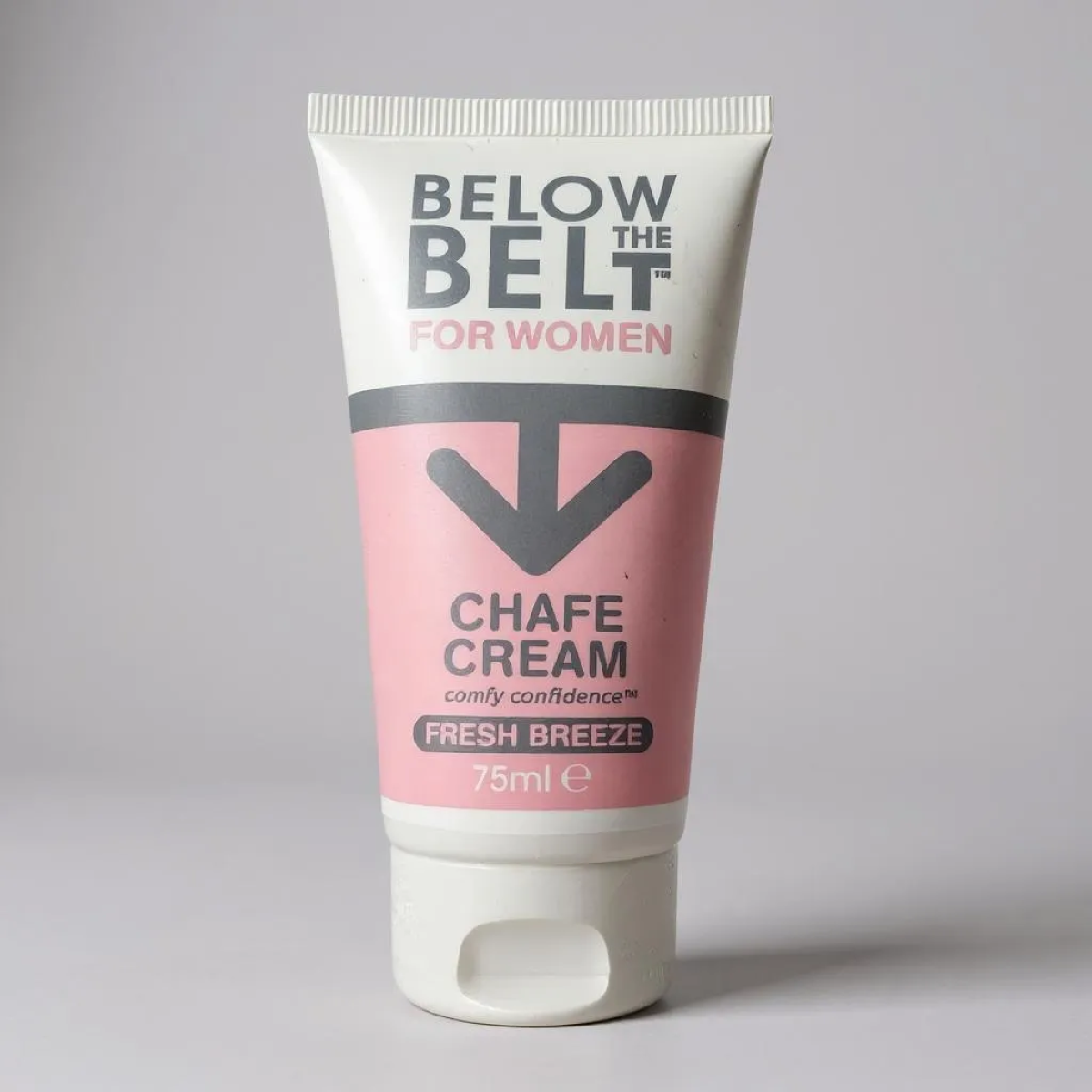 Below The Belt Women's Anti Chaffing Cream, Fresh Breeze Scent 75ml