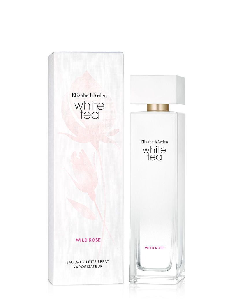 Elizabeth Arden White Tea Wild Rose Eau De Toilette Spray 100ml