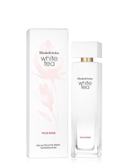 Elizabeth Arden White Tea Wild Rose Eau De Toilette Spray 100ml