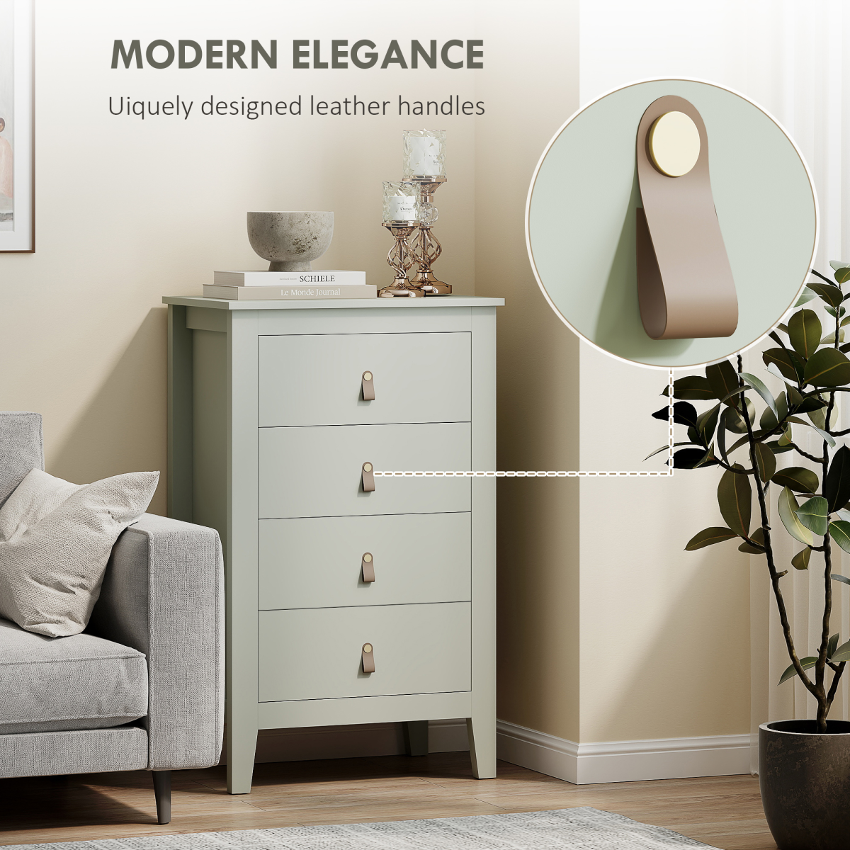 Three drawer shoe cabinet