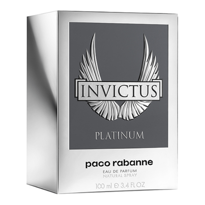 Paco Invictus Platinum Eau De Parfum Spray 100ml