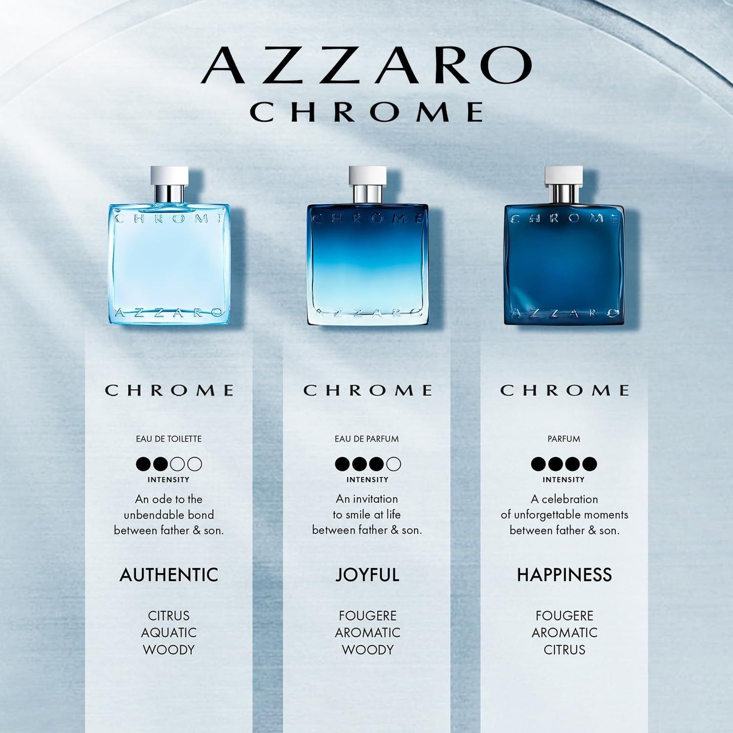 Azzaro Chrome Eau De Toilette Spray 30ml