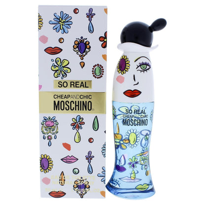 Moschino Cheap & Chic So Real Eau De Toilette Spray 50ml