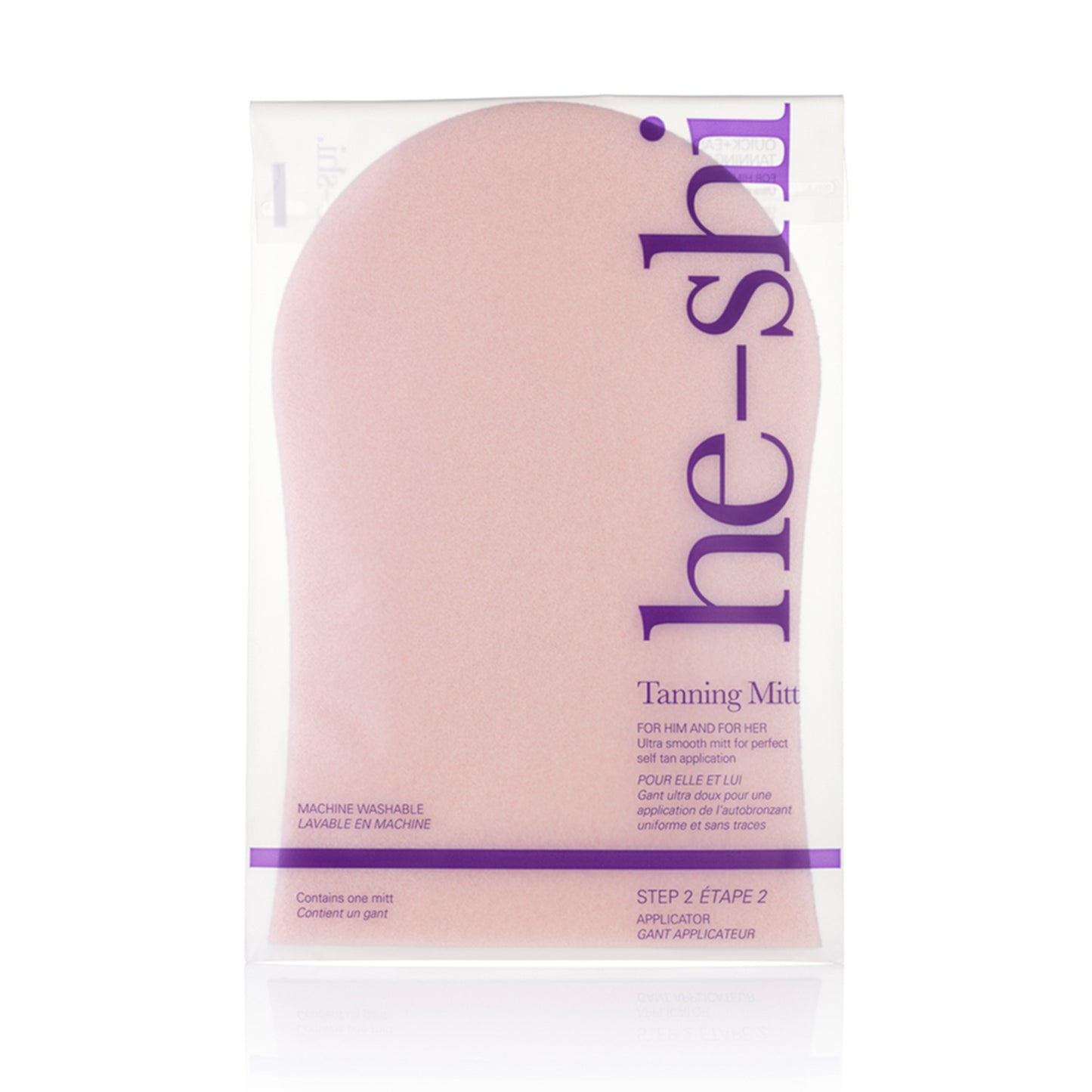 He-Shi Tanning Mitt - Machine Washable - Prevents Stains