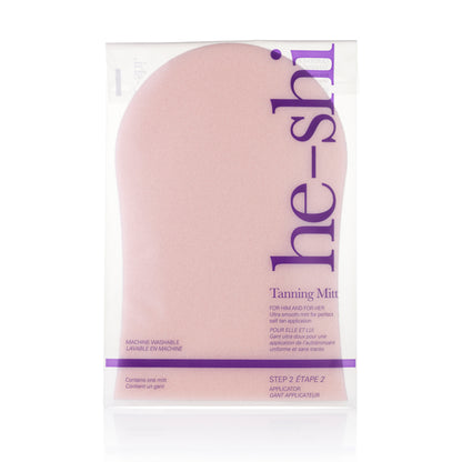 He-Shi Tanning Mitt - Machine Washable - Prevents Stains