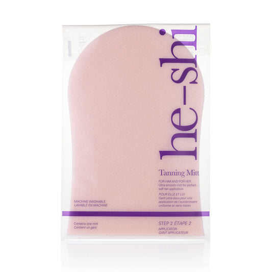 He-Shi Tanning Mitt - Machine Washable - Prevents Stains