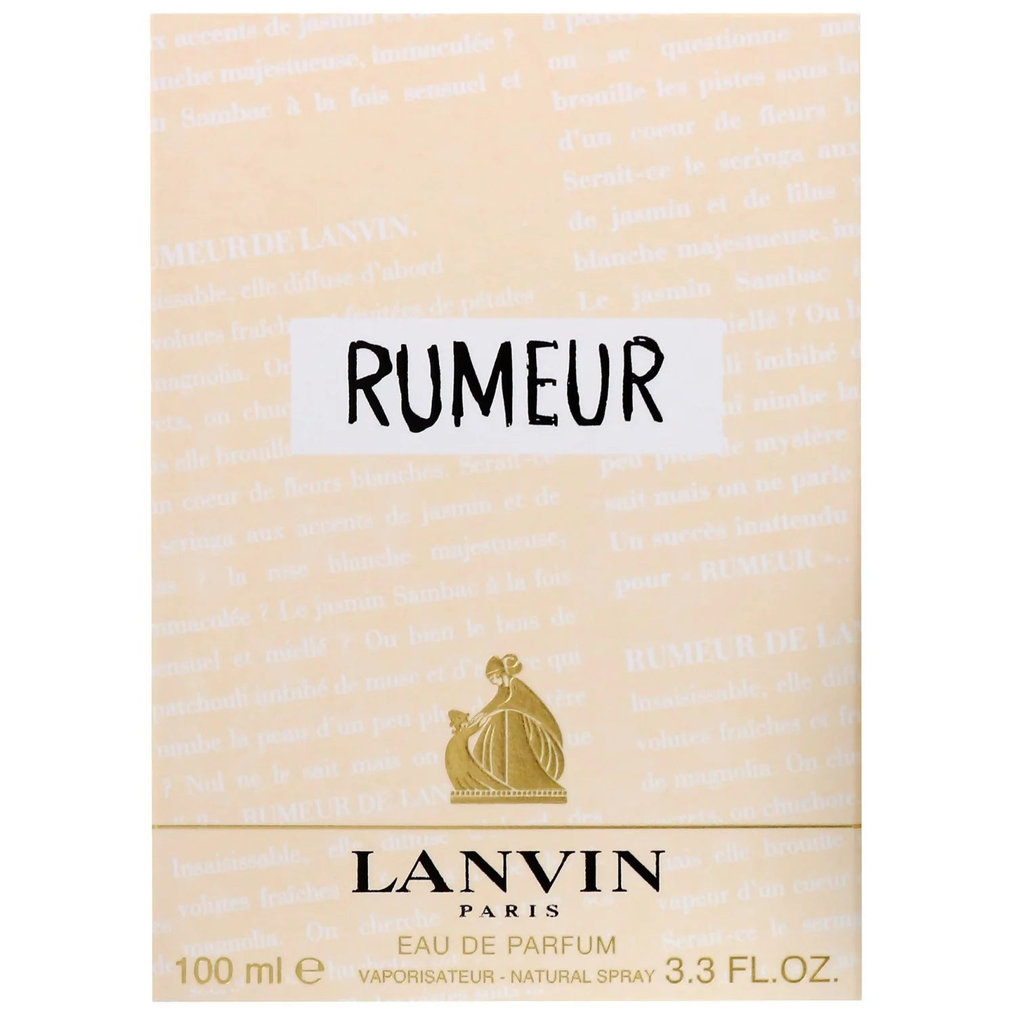 Lanvin Rumeur  Eau De Parfum Spray 100ml