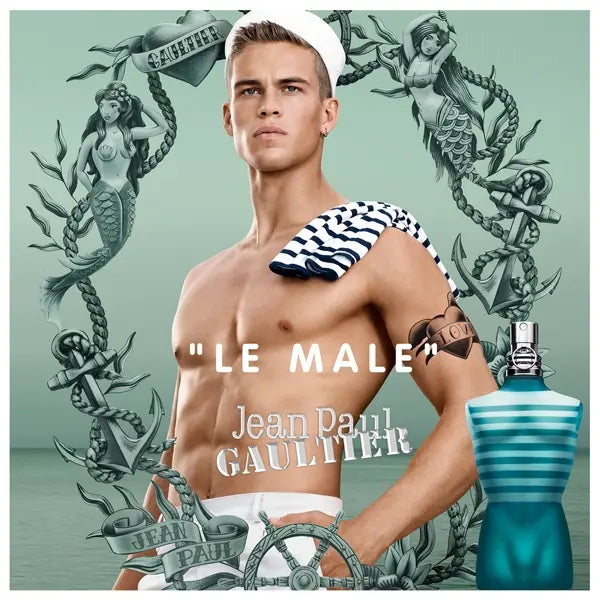 Jean Paul Gaultier Le Male Eau De Toilette Spray 75ml
