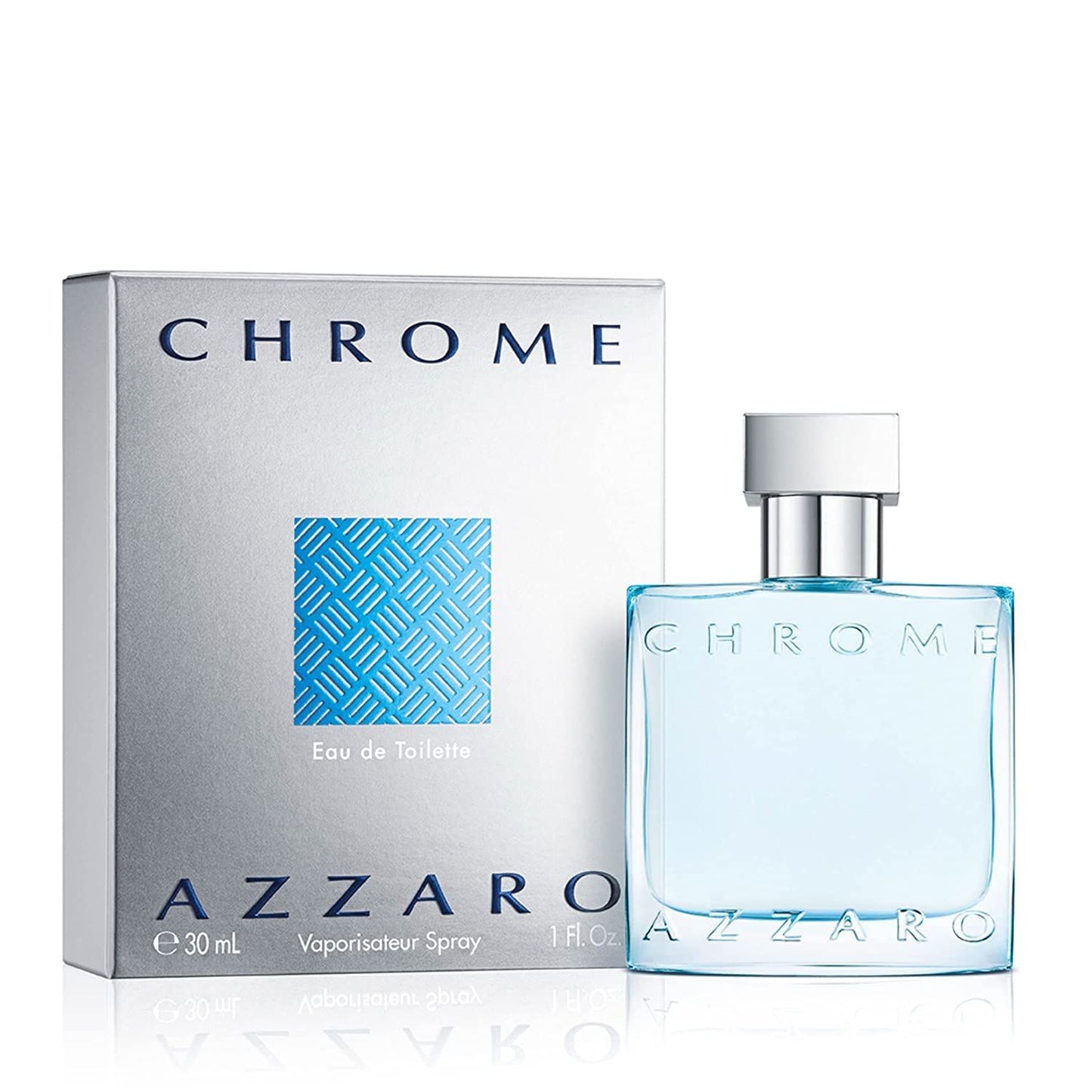 Azzaro Chrome Eau De Toilette Spray 30ml