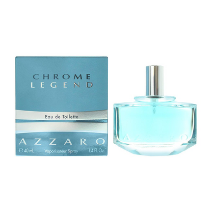 Azzaro Chrome Legend Eau De Toilette Spray 40ml