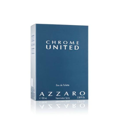 Azzaro Chrome United Eau De Toilette Spray 100ml