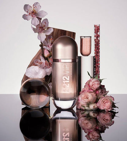 Carolina Herrera 212 VIP Rose Eau De Parfum Spray 50ml