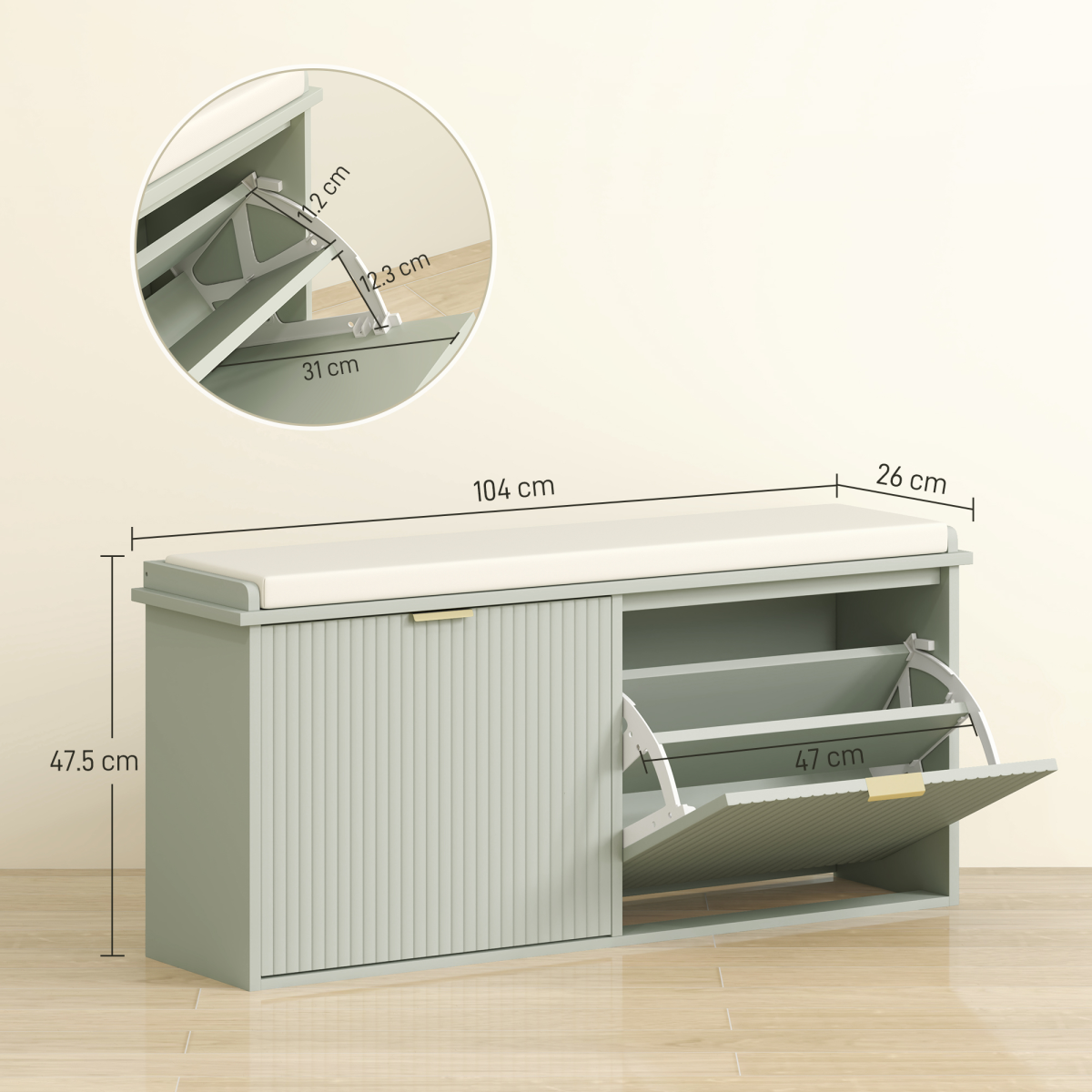Shoe Storage Cabine