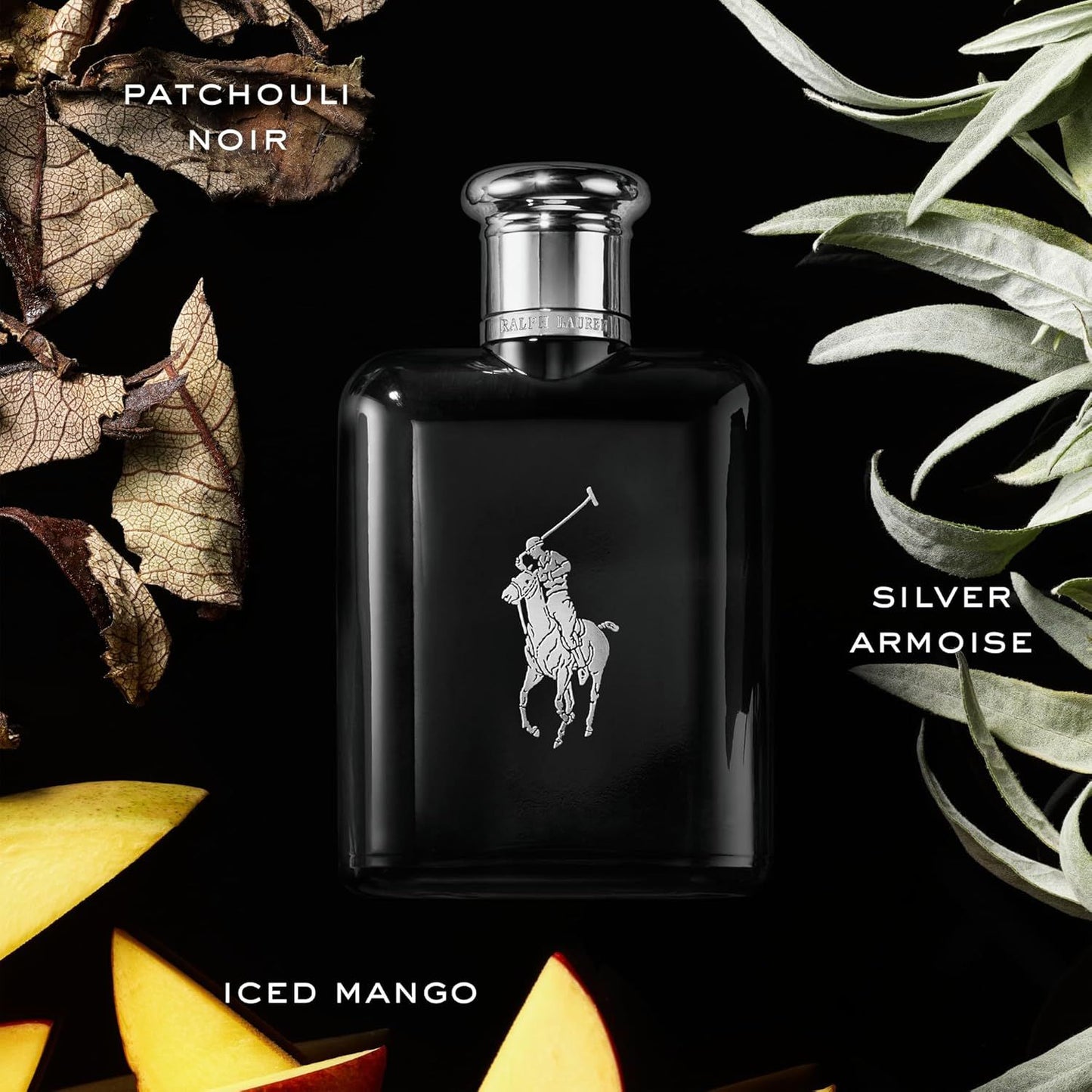 Ralph Lauren Polo Black Eau De Toilette Spray 125ml