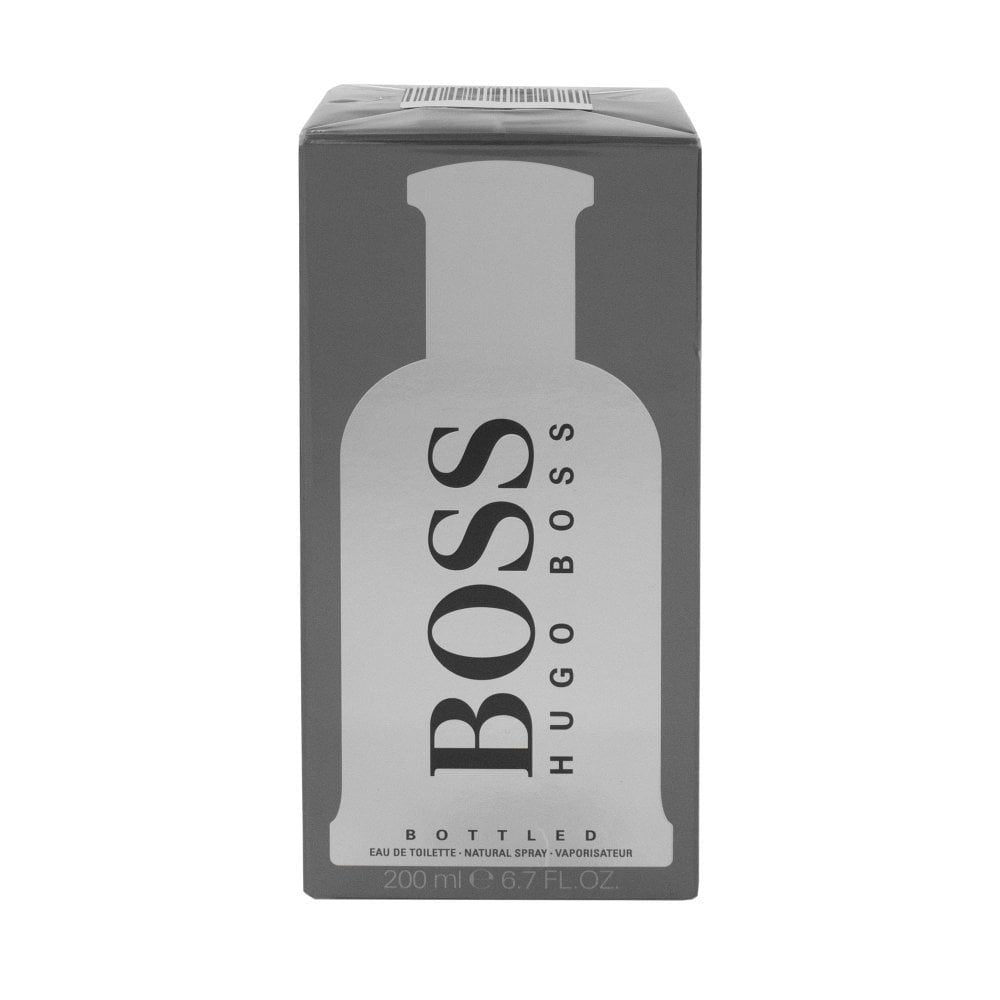 Boss Bottled Grey Eau De Toilette Spray 200ml
