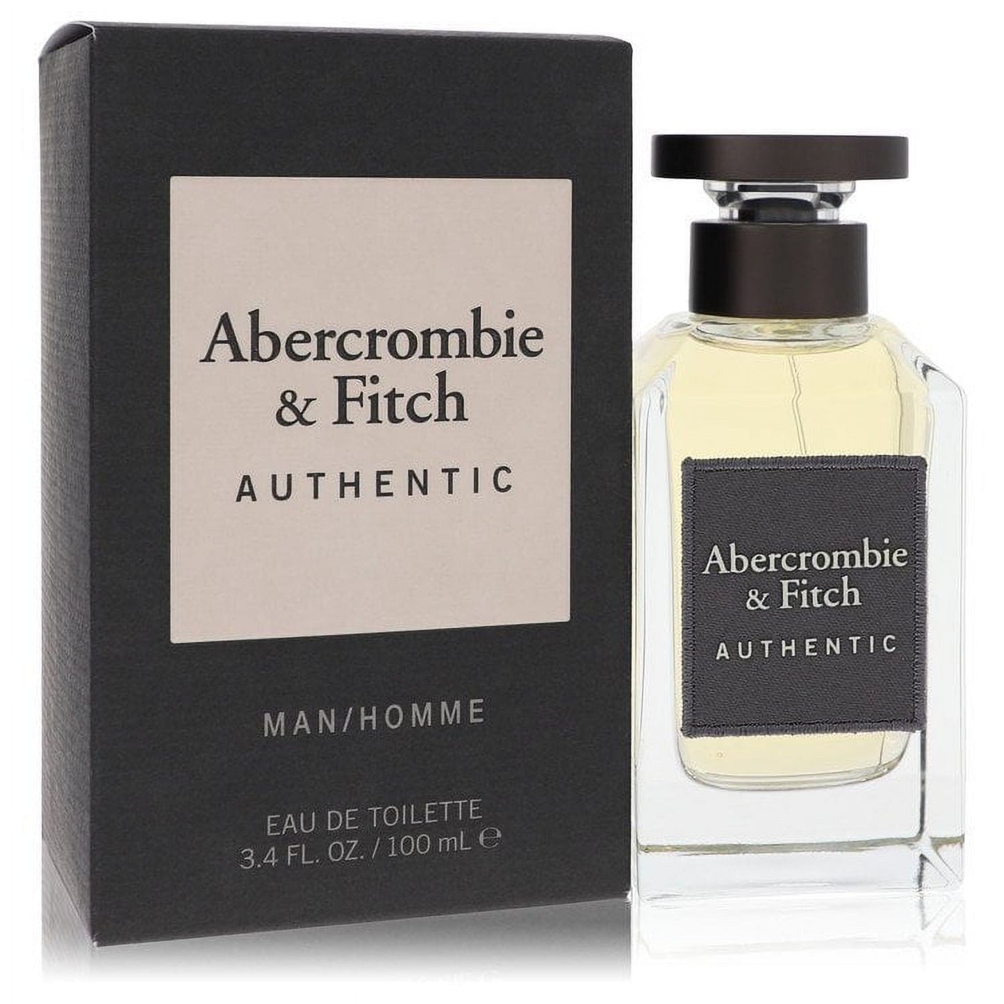 Abercrombie & Fitch Authentic Man Eau De Toilette Spray 100ml