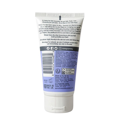 Below The Belt Men's Anti Chaffing Cream, Fresh Scent 75ml