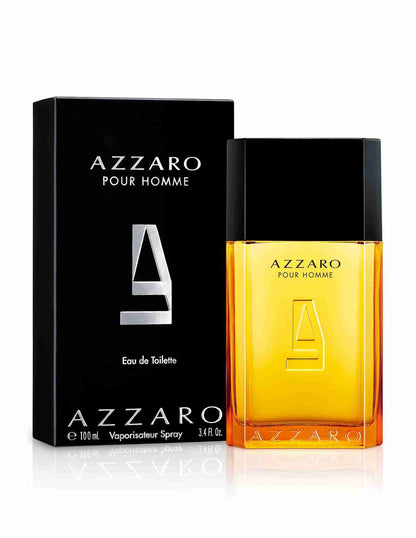 Azzaro Eau De Toilette Refillable  Spray 100ml