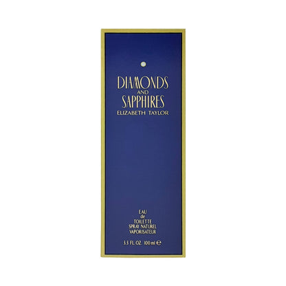 Elizabeth Taylor Diamonds & Sapphires Eau de Toilette Spray 100ml