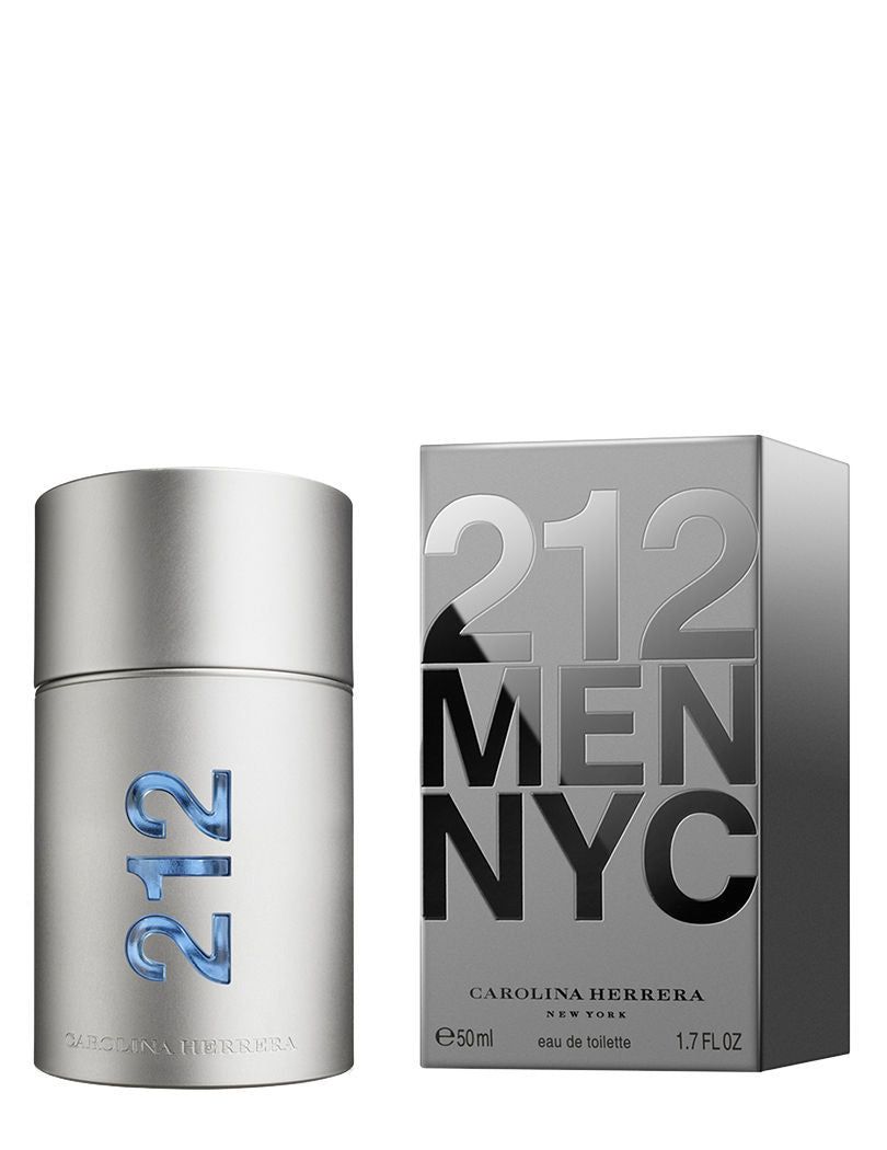 Carolina Herrera 212 Men Eau De Toilette Spray 50ml