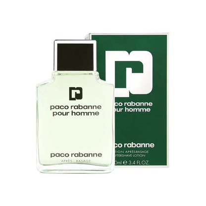 Paco Rabanne Pour Homme Aftershave Lotion 100ml