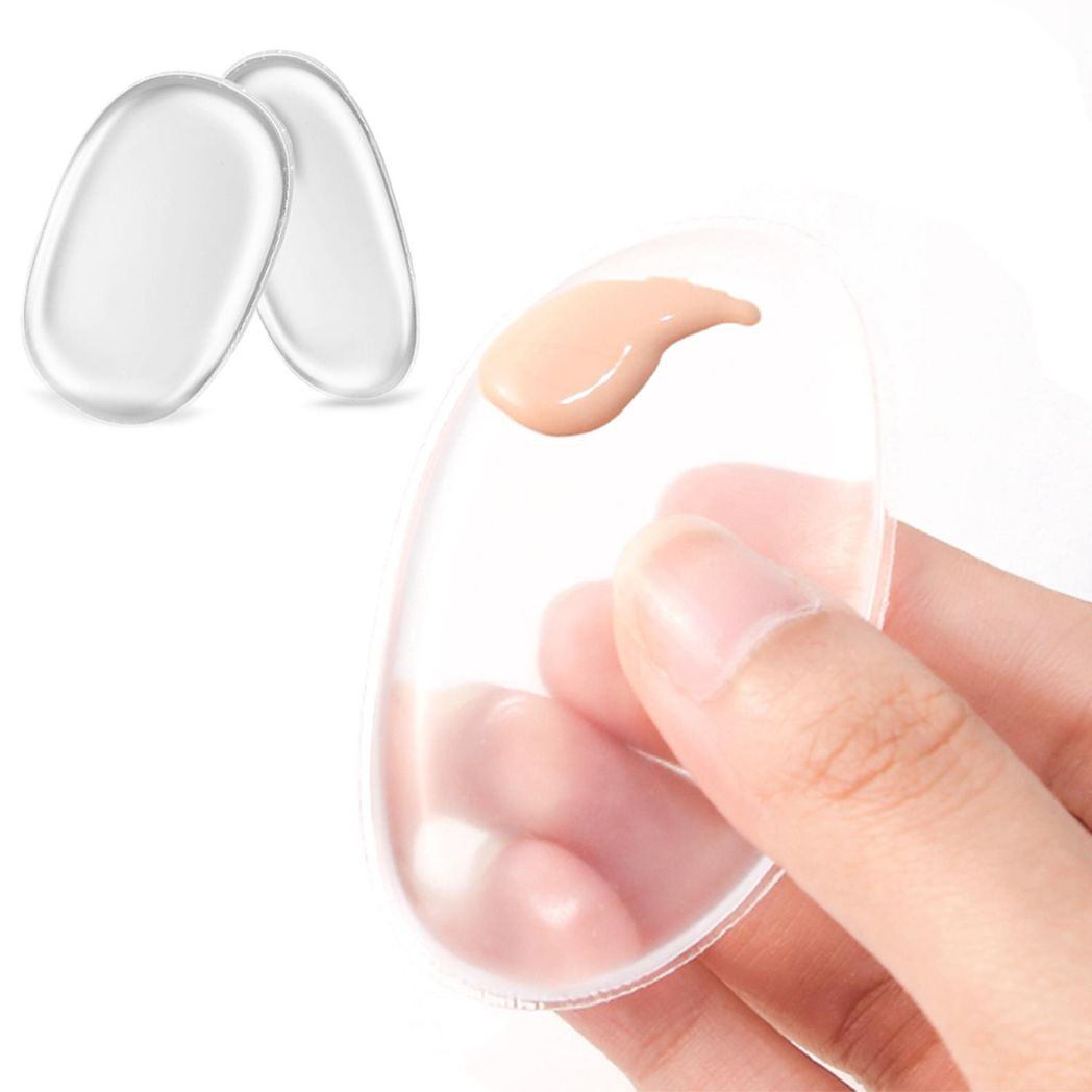 Silicone Clear Make-Up Sponge