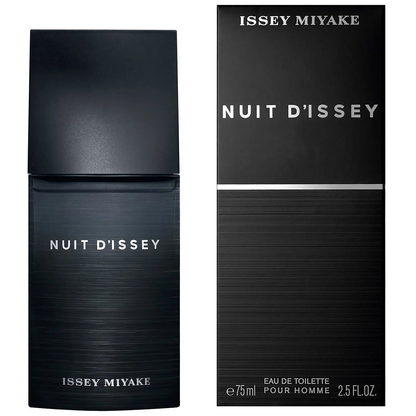 Issey Miyake Nuit d'Issey EDT 75ml - Dark Woody Night