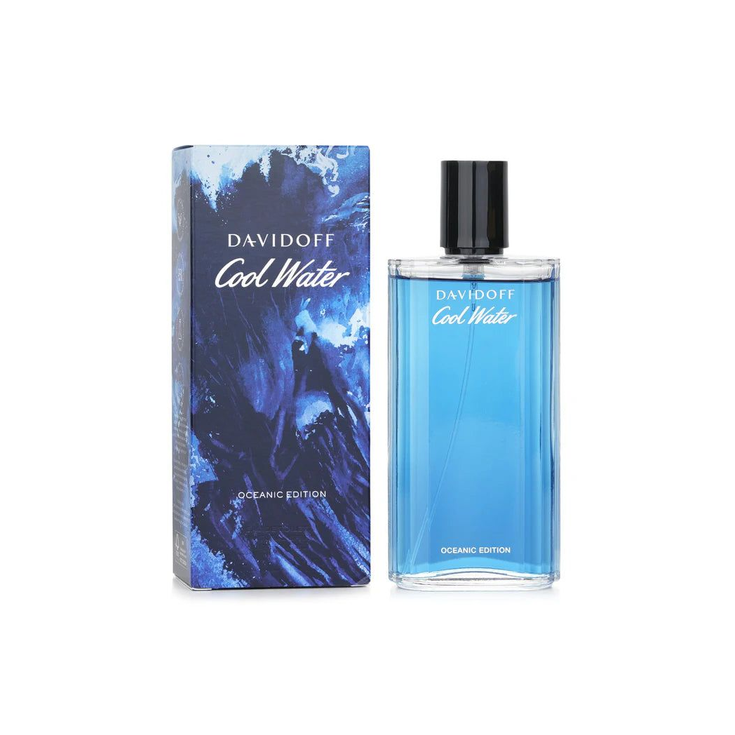 Davidoff Cool Water Oceanic Eau De Toilette Spray 125ml