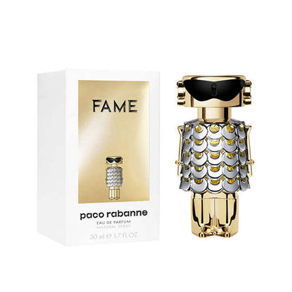 Paco Rabanne Fame EDP 50ml - Bold Glamour, Modern Star Power