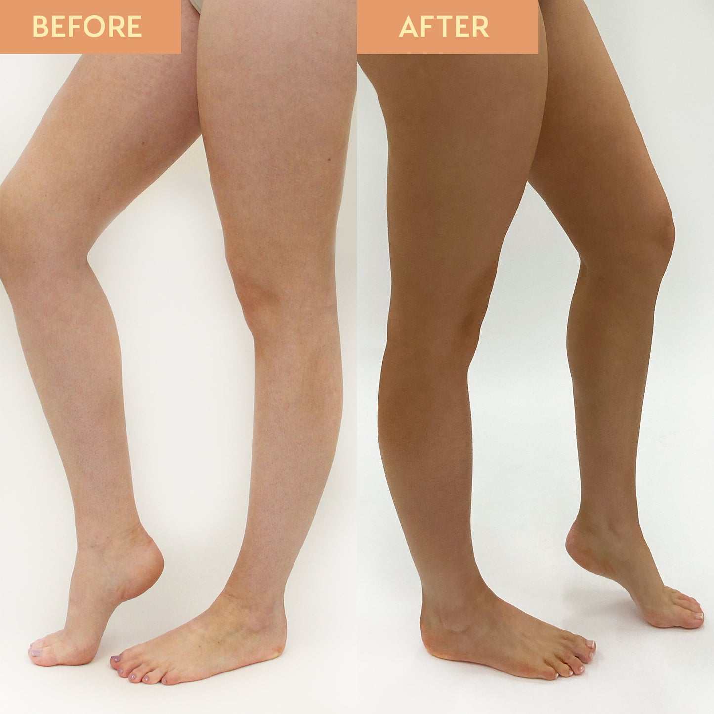 He-Shi Classic Gold Spraytan 1L (8%) - Medium - No Smell Self Tan