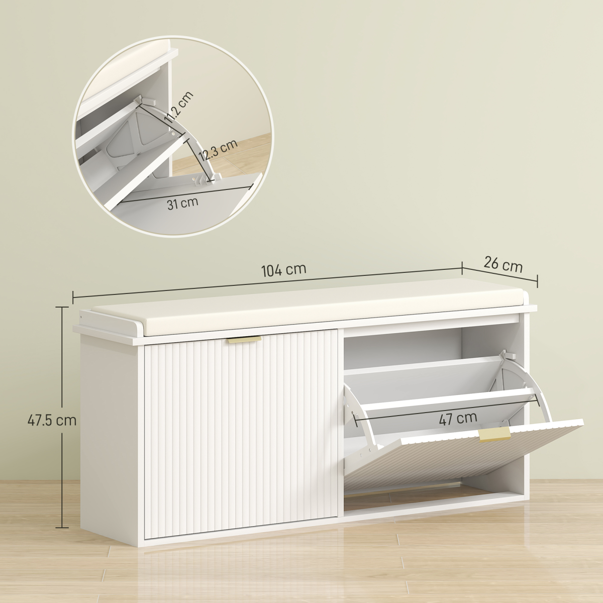 Shoe Storage Cabine