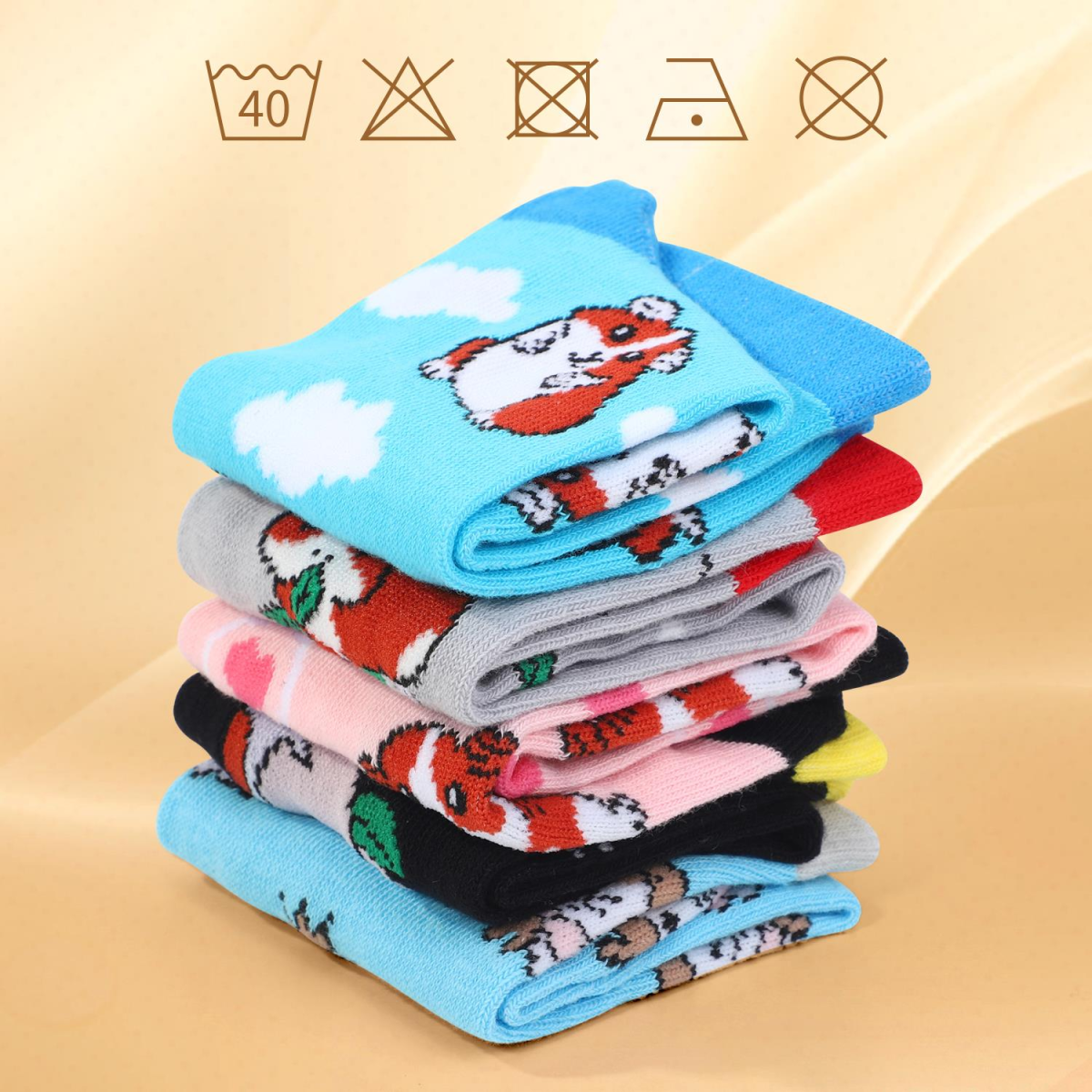 VINSANI GUINEA PIG SOCKS 5pk 1010415