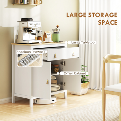 Three drawer shoe cabinet