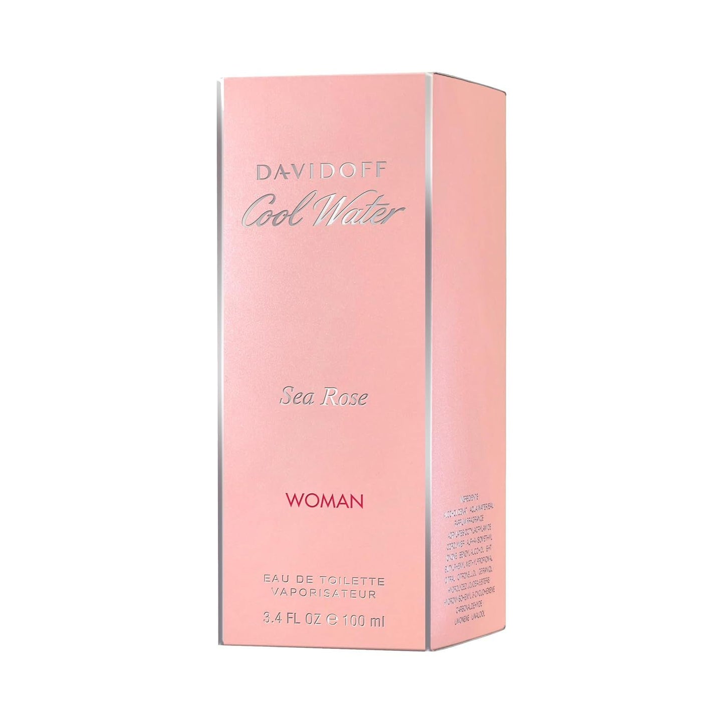 Davidoff Cool Water Sea Rose Eau De Toilette Spray 100ml